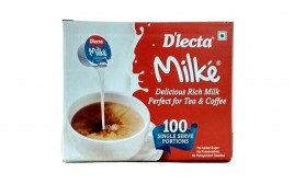 Dlecta Milke Delicious Rich Milk Perfect for Tea & Coffee  Pack  825 millilitre